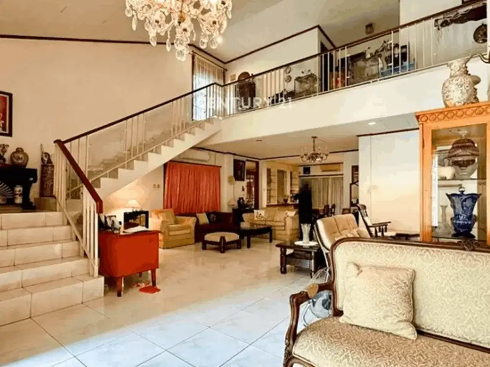 Rumah Pondok Indah Rapi Hitung Tanah Jalan Lebar