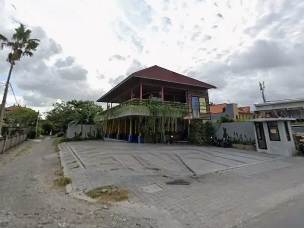 Dijual Gedung 2 Lantai Kawasan Teuku Umar Barat, Denbar