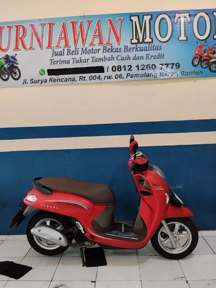 FORSALE HONDA SCOOPY NEW KYLES 2024 SIAP PAKAI