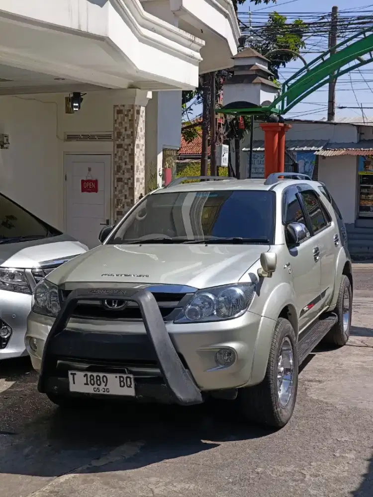 Fortuner G bensin tahun 2008/tt boleh cash lebih bagus