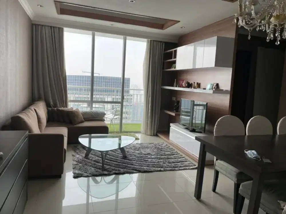Disewakan Denpasar Residences Kuningan City Mall 2 Bedroom