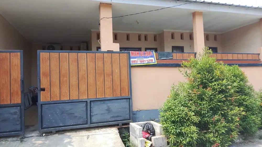 Rumah dijual di Cikunir