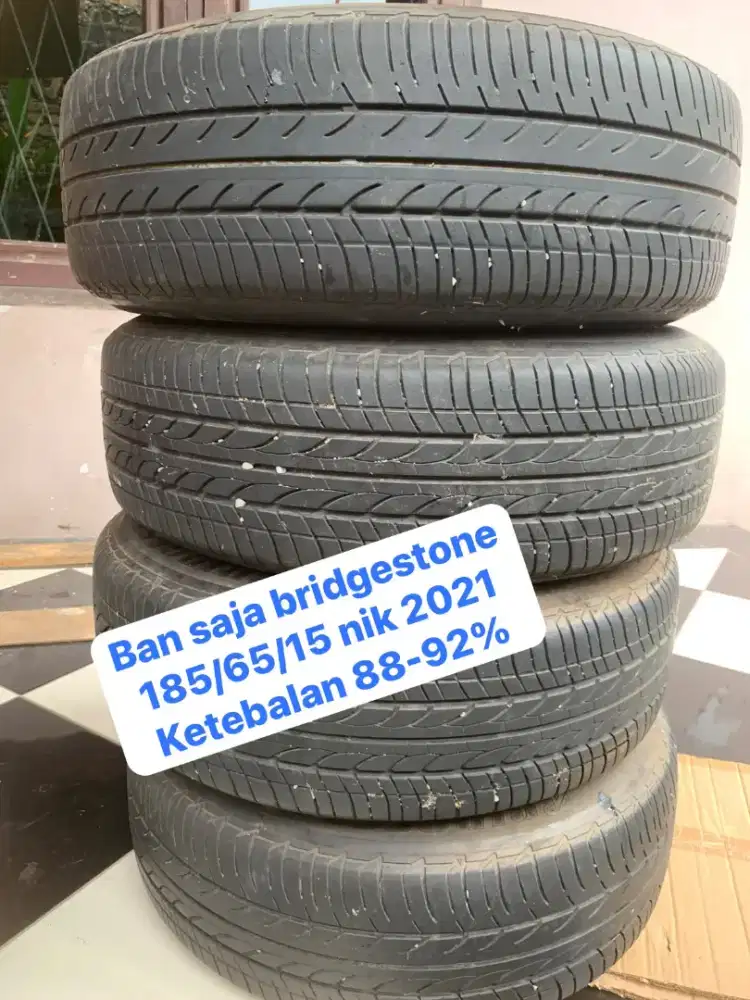 Ban 15 Bridgestone 185/65/15 nik 2022