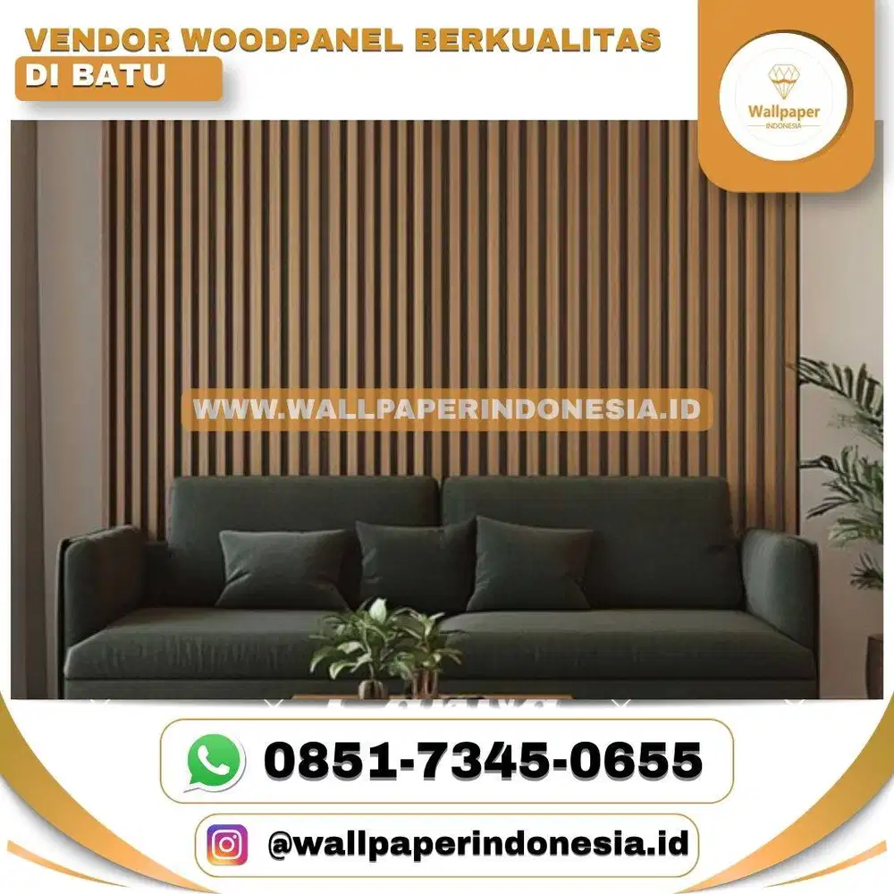 VENDOR WOODPANEL BERKUALITAS DI BATU