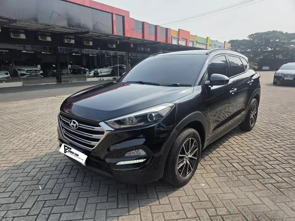 Hyundai Tucson Xg Panoramic 2017 Diesel,perfect conditon Km 70 rb asli
