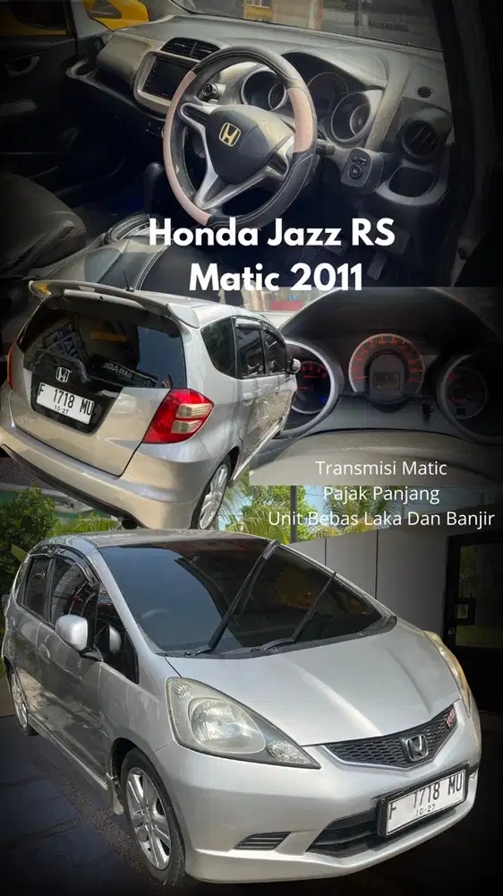Honda Jazz 2011 Bensin