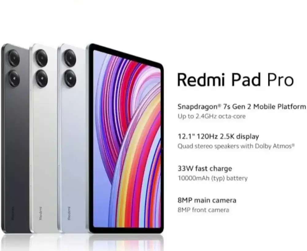 Redmi Pad Pro 8+8/256GB (NEW)