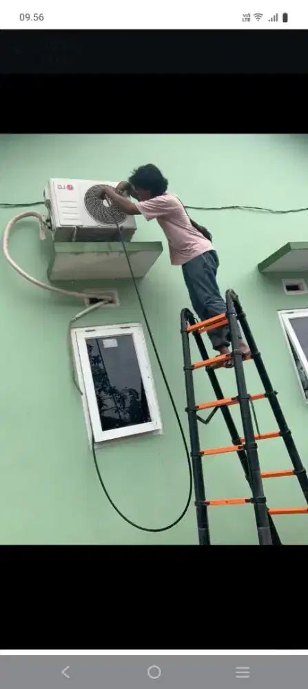 Jasa servis AC kulkas mesin cuci kompa air
