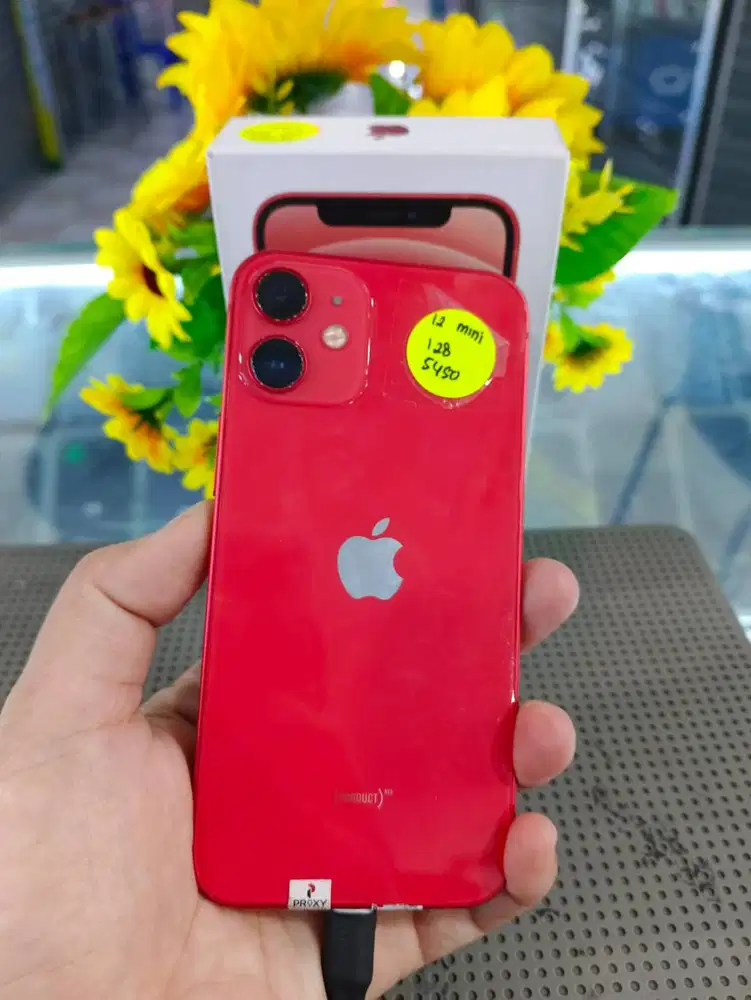 IPHONE 12 MINI 128GB SECOND IBOX