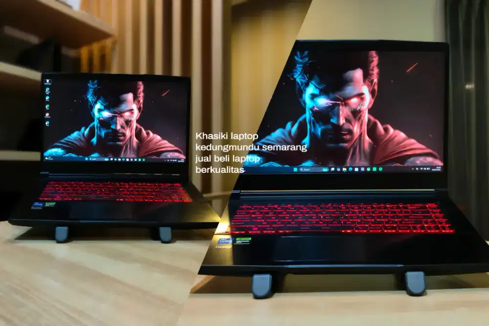 Msi gaming Gf63 i7 gen12 Rtx4050 6gb ram 16gb