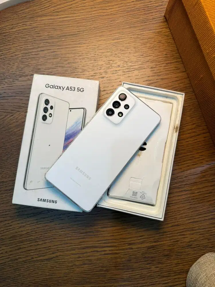 Samsung A53 8/256 5g fisik tidak mulus