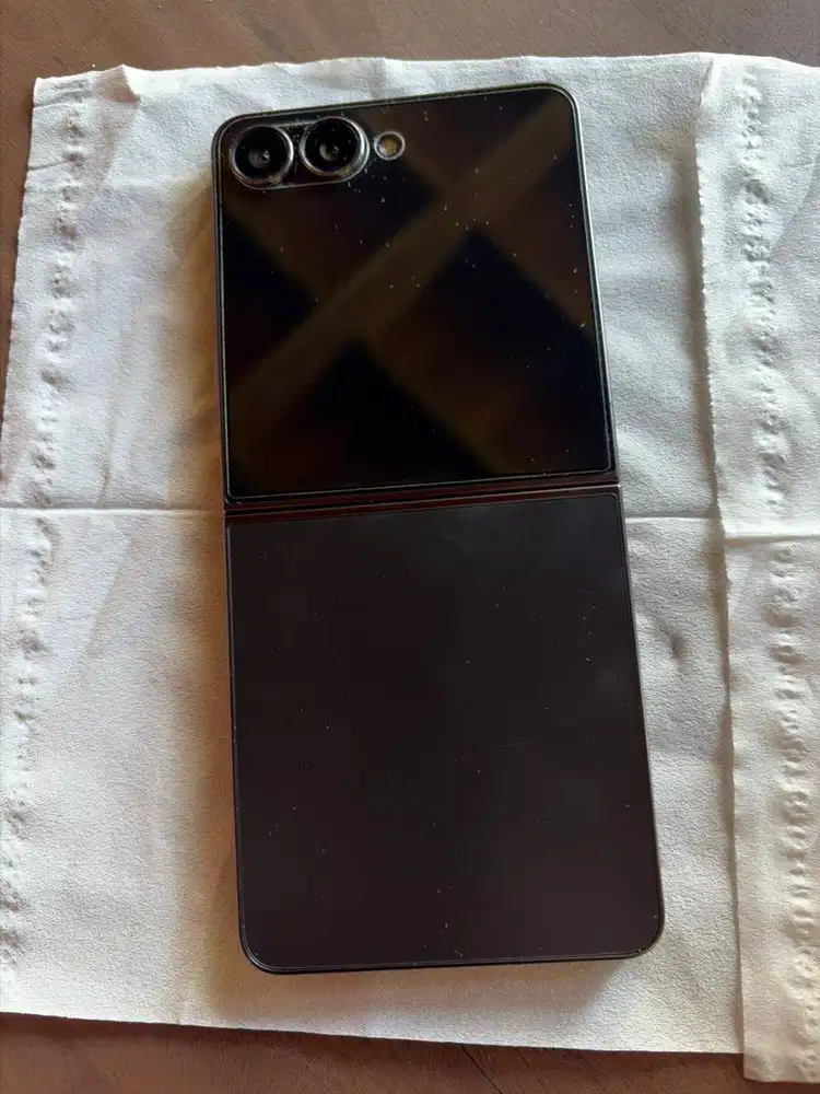 samsung flip 7 512 resmi mulus 100 persen sein baru 1 minggu