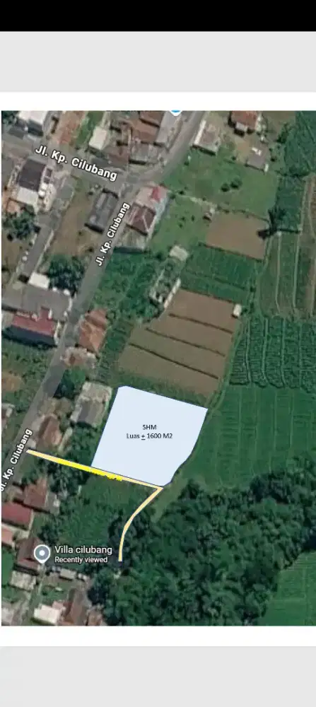 Tanah dg View bagus