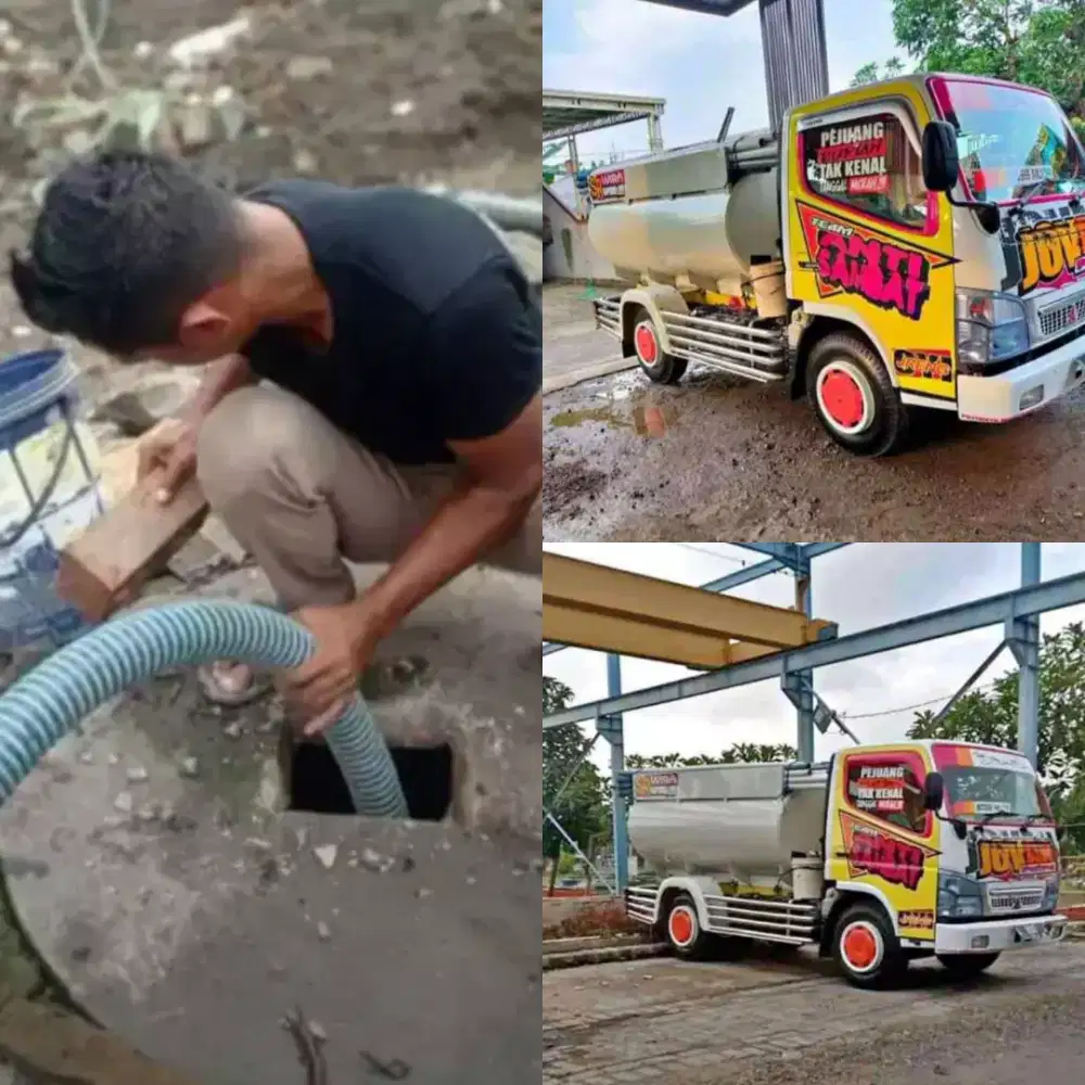 Sedot WC dan Limbah area Mojokerto
