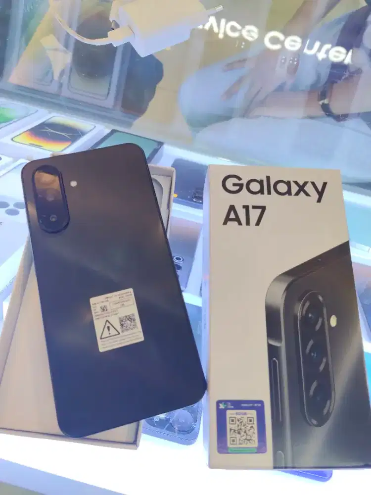 Second Samsung A17 4g 8/128