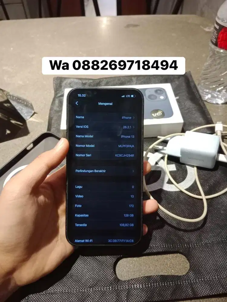 Iphone 13 ibox jual cepat