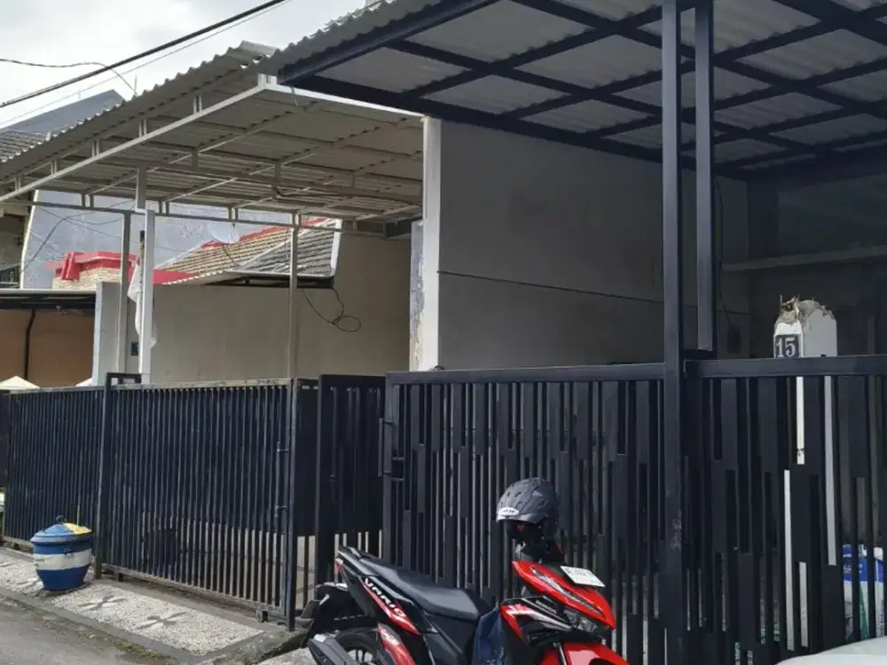 Rumah Lokasi Bendul Merisi Selatan Surabaya