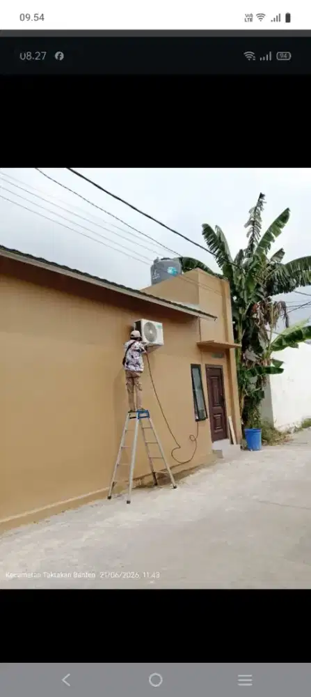 Jasa servis AC kulkas mesin cuci kompa air