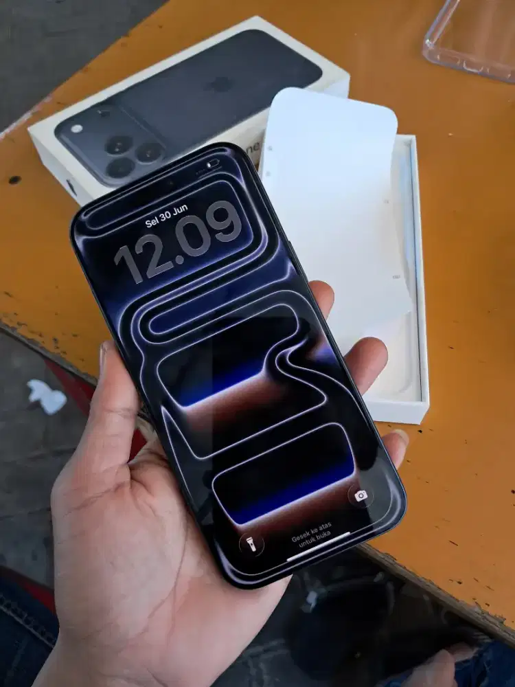 iPhone 17Promax iBox 256Gb fullsett Ori