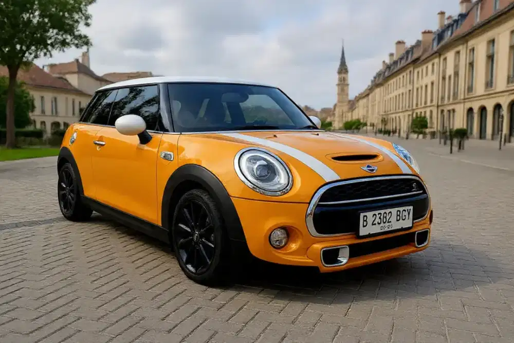 MINICOOPER S TURBO 2015