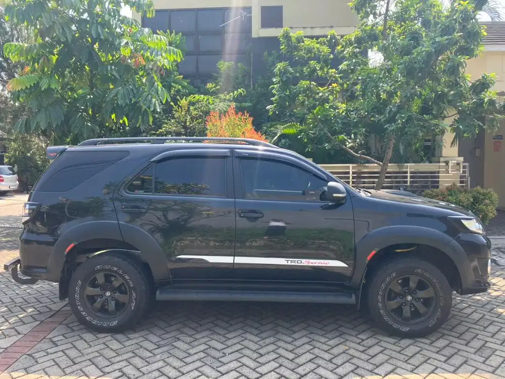 Fortuner 2006 UPGRADE TO 2015 TRD