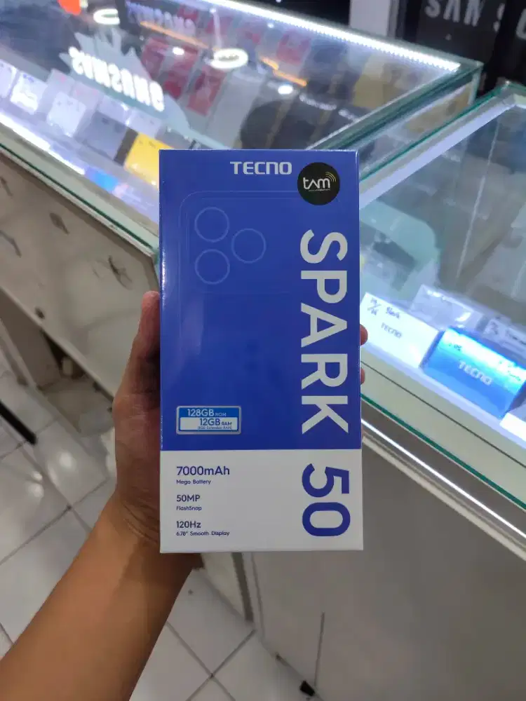 Tecno Spark 50 6/128 Baru
