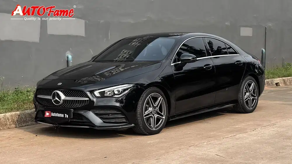 Mercedes Benz CLA200 AMG Line NIK 2020