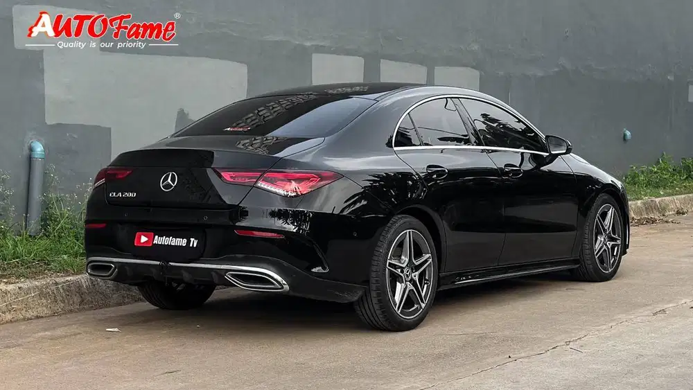 Mercedes Benz CLA200 AMG Line NIK 2020