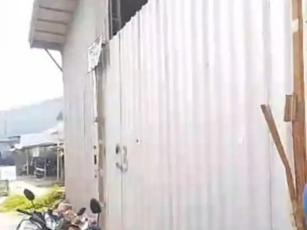 Di Sewa Gudang Dekat Bandara di Kajangan Kampung Melayu Teluk Naga Tangerang