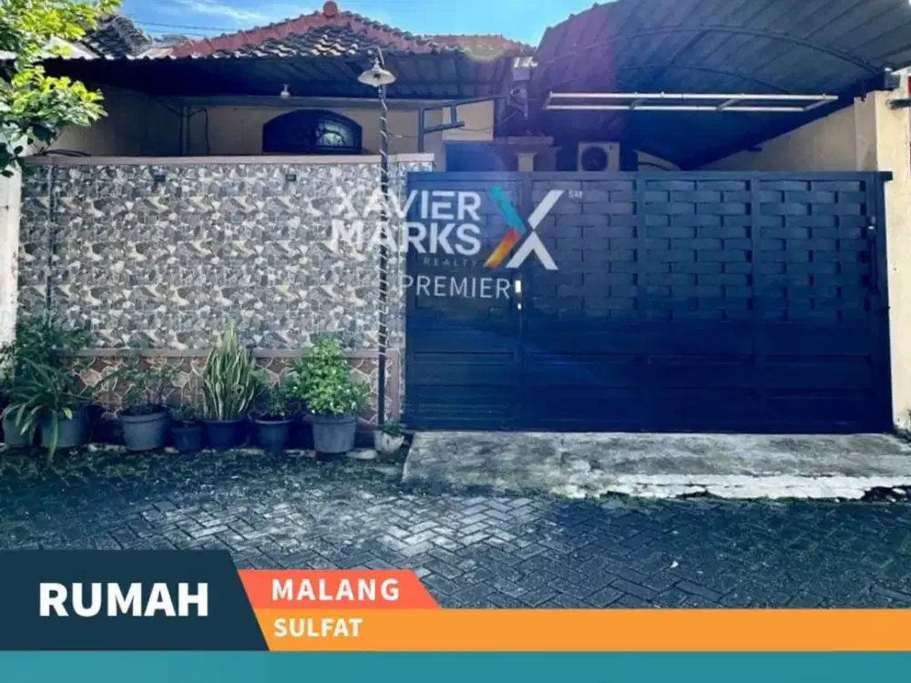 Dijual Rumah di Sulfat Blimbing, Malang Dekat Superindo , Akses Mudah