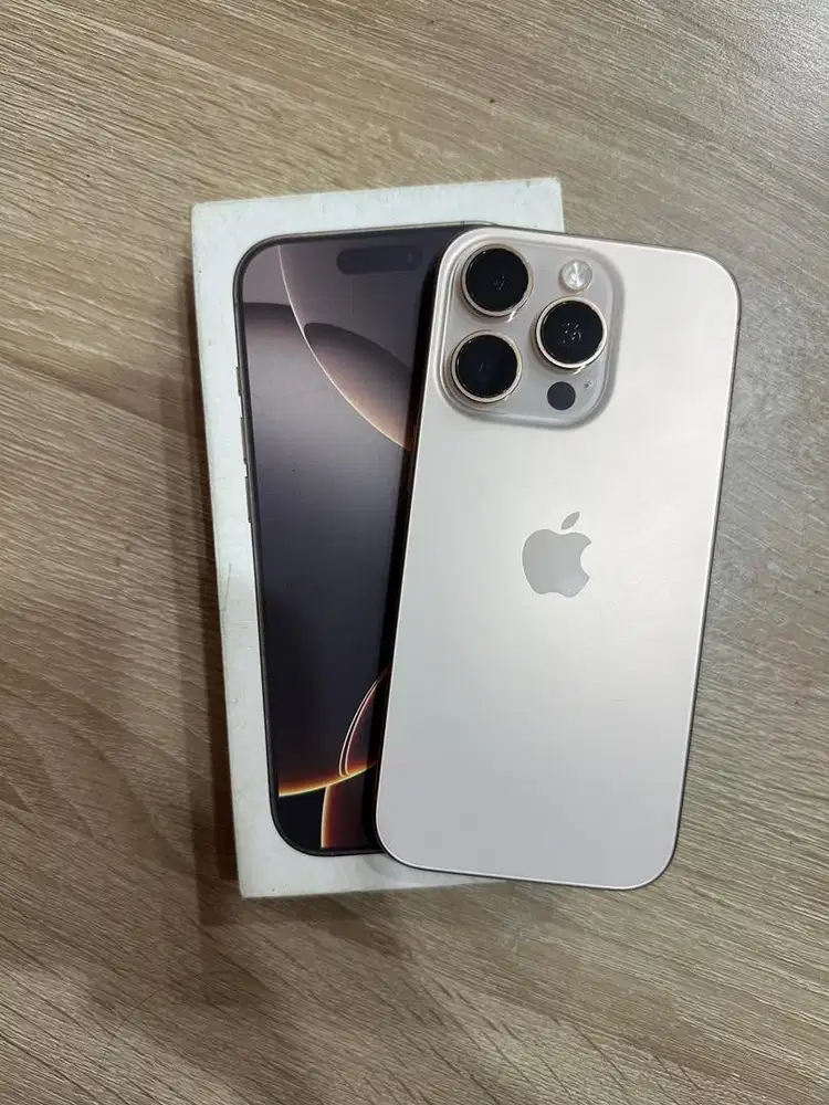iphone 16 pro 128 desert beacukai