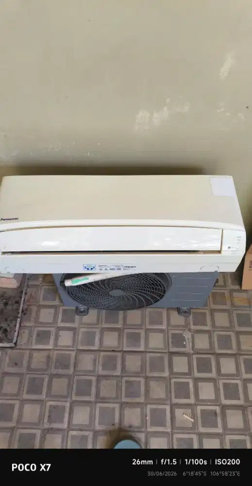 Ac panasonic 1/2pk R32