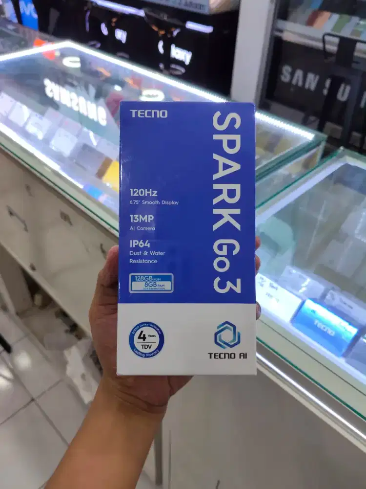 Tecno Spark Go 3 4/128 Baru