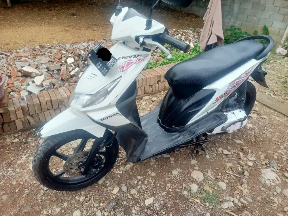 BEAT 2011 BPKB ONLY