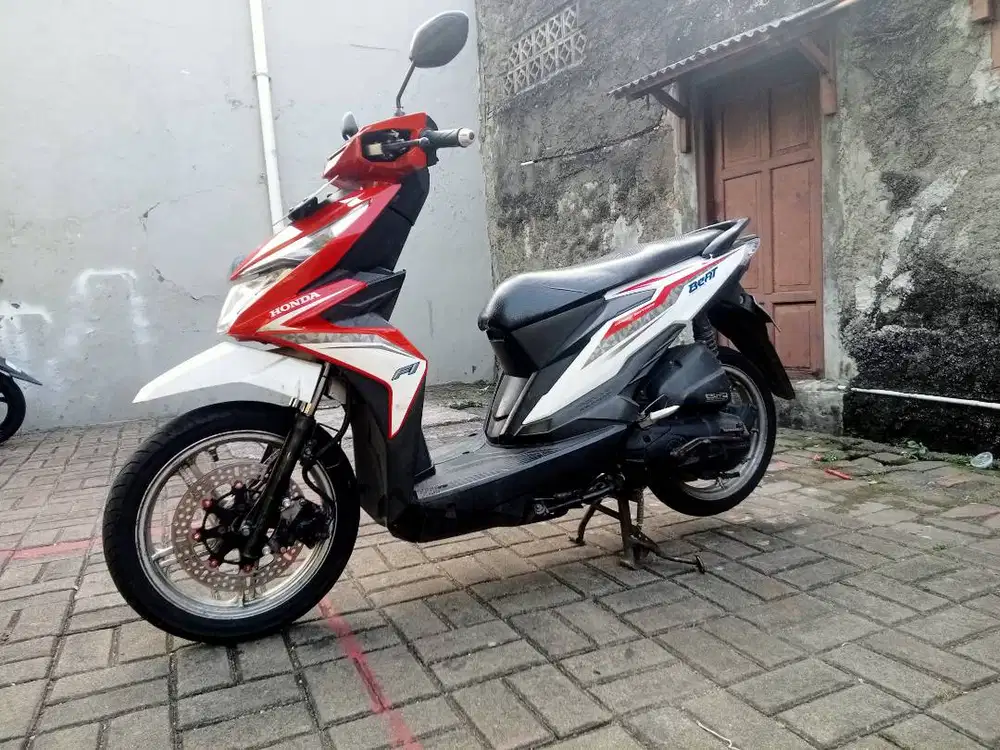 Beat echo 2017 merah putih