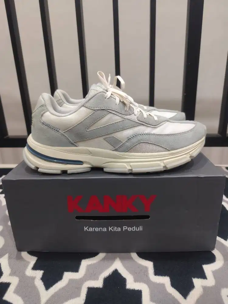 Dijual Sepatu Kanky Klasik Roadstar Grey size 44