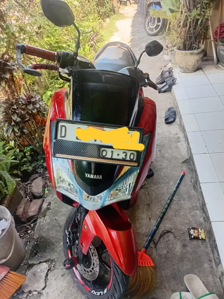 Yamaha lexy surat lengkap pajak isi panjang