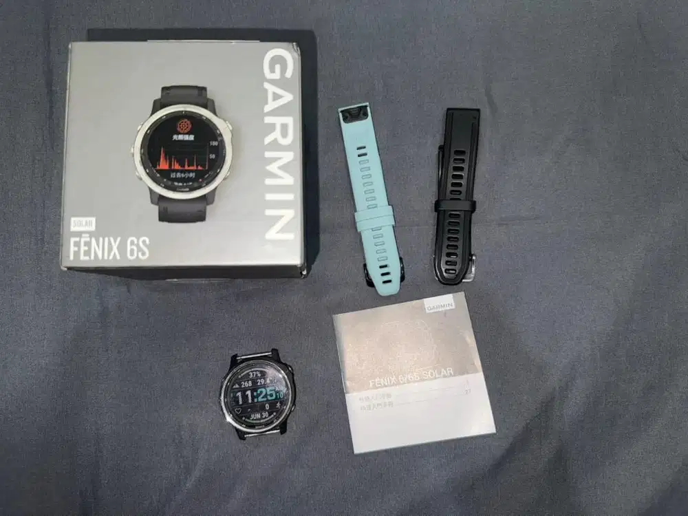 Jam Watch Garmin Fenix 6S Solar