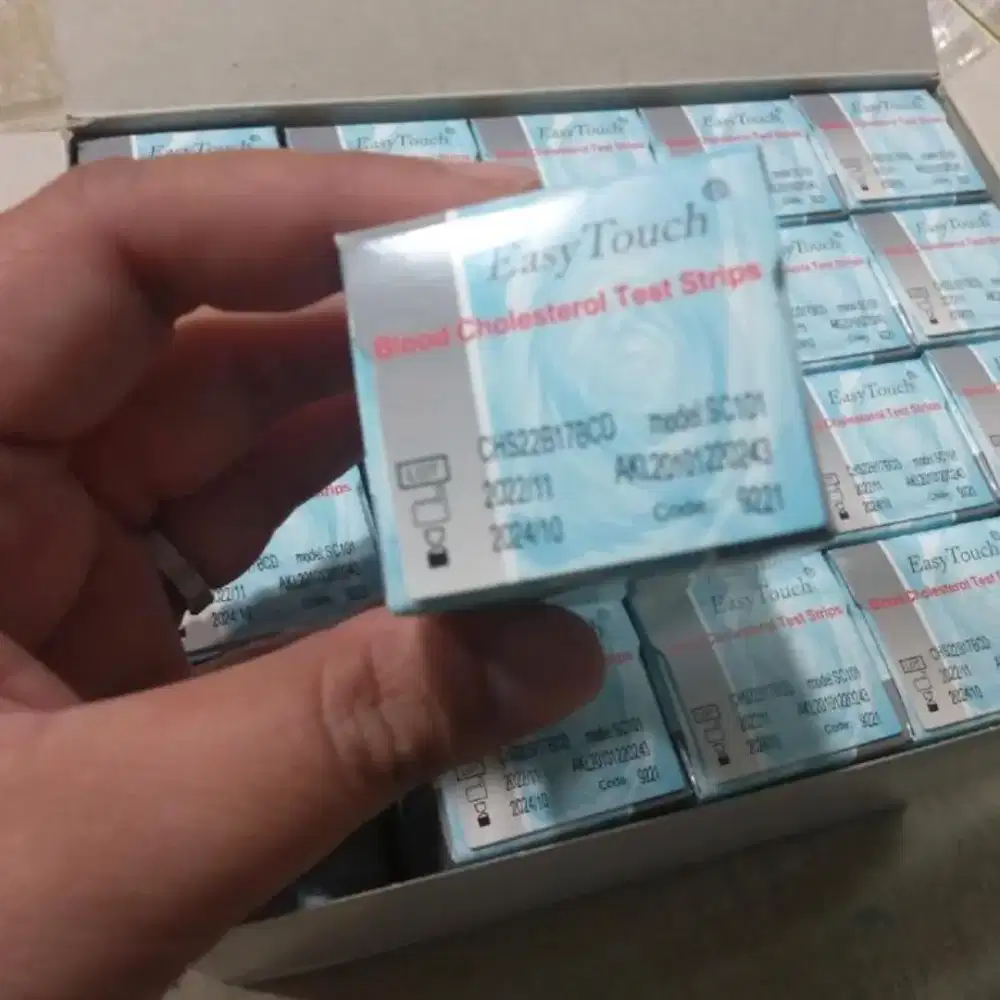 Alat Tes Kolesterol Cepat dan Akurat di Rumah