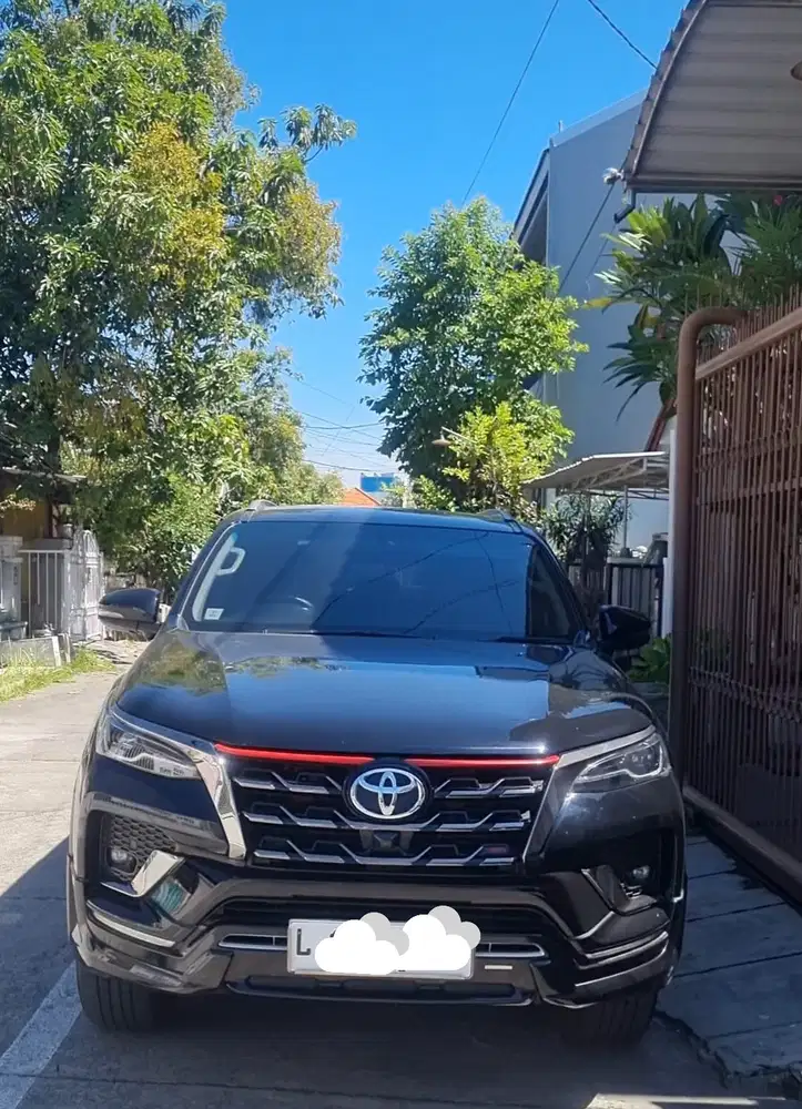 Fortuner VRZ TRD AT 2.4 TAHUN 2020