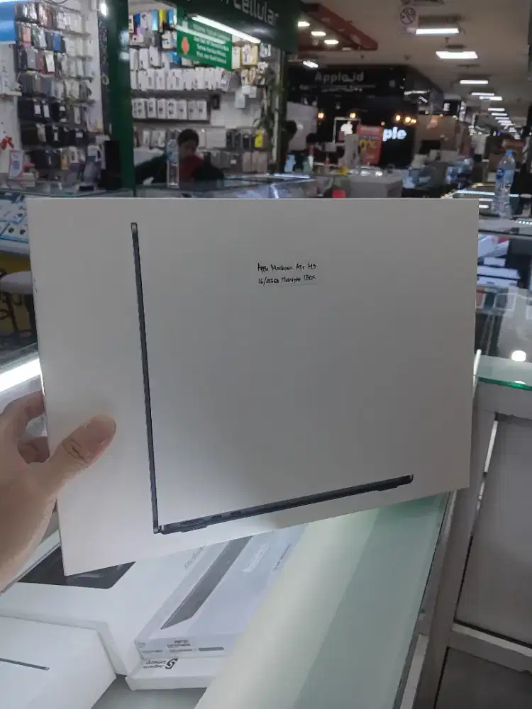 Bisa kredit mudah Macbook Air M3 256GB Proses cepat.