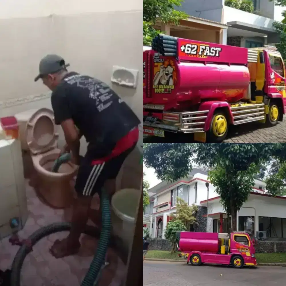 Sedot WC dan Limbah all area Malang