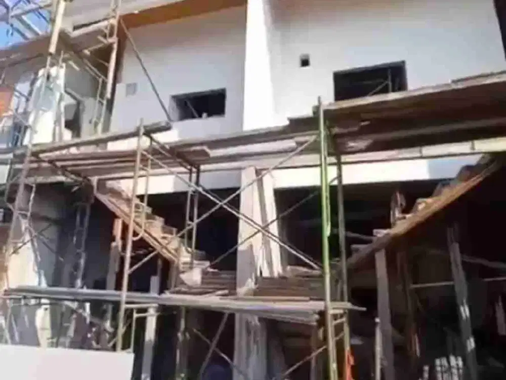 ‼RUKOS PROGRES BANGUN‼2 Lantai Mini Cluster di Kemlaten Kedurus Surabaya .
