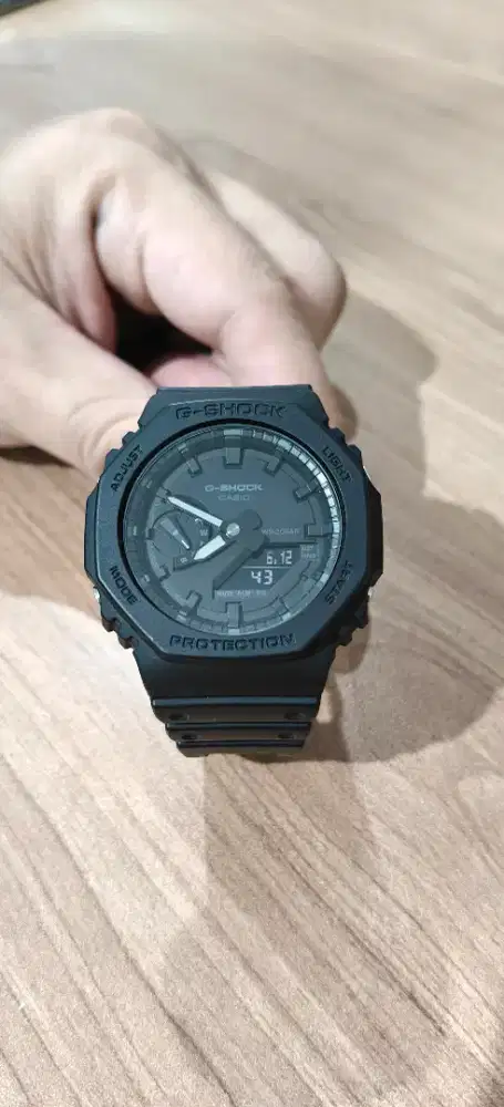 DIJUAL CEPAT! Jam tangan CASIO GA 2100