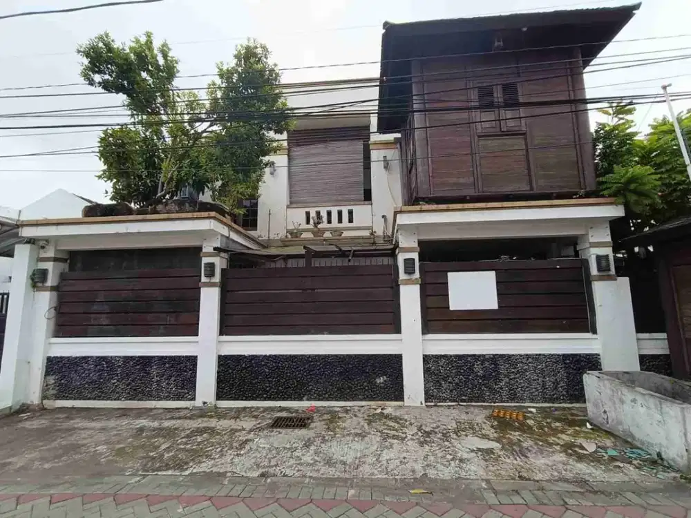 Dijual via lelang rumah di jl  Kupang baru . Sukomanunggal Surabaya