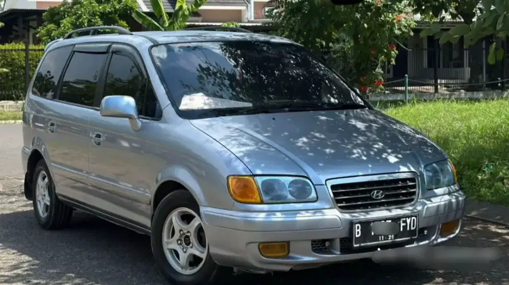 Hyundai Trajet 2001 Bensin