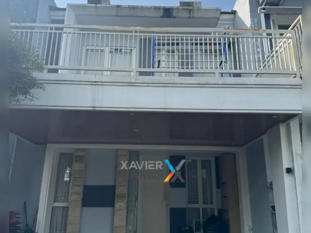 DIJUAL Rumah Minimalis dan Terawat 2Lt Full Furnish Siap Huni Keamanan 24 Jam Lokasi Tengah Kota Dekat Kampus UB Dan Area Komersial di Green Orchid