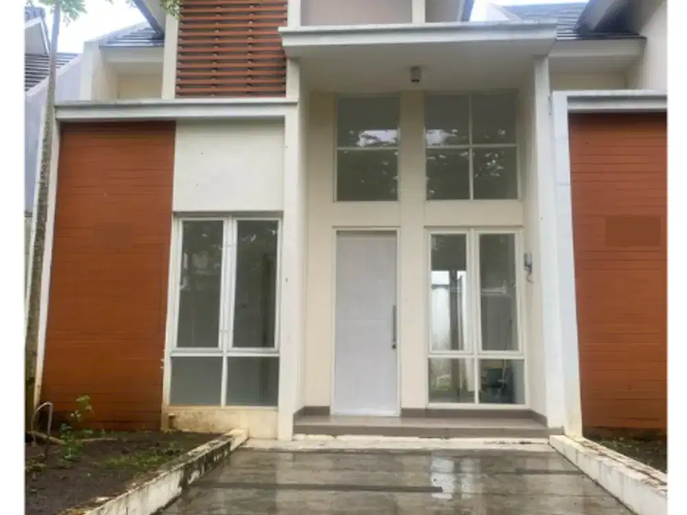 Rumah Cantik di Citra Garden dengan Lingkungan Asri dan Nyaman. Dekat RSUD Kota Malang, Malang Islamic Center, Akses Tol Surabaya–Malang, Stasiun Mala