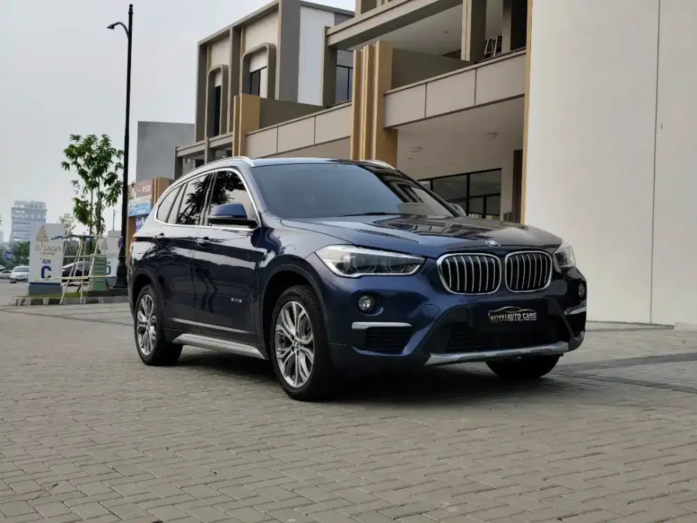 BMW X1 1.8i Sdrive Xline NIK 2017 TANGAN PERTAMA PAJAK HIDUP TERAWAT