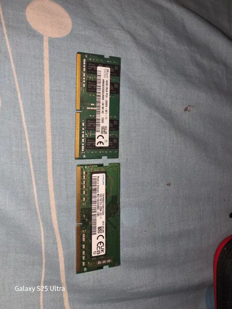Ram DDR4 16GB LAPTOP pc2666&3200